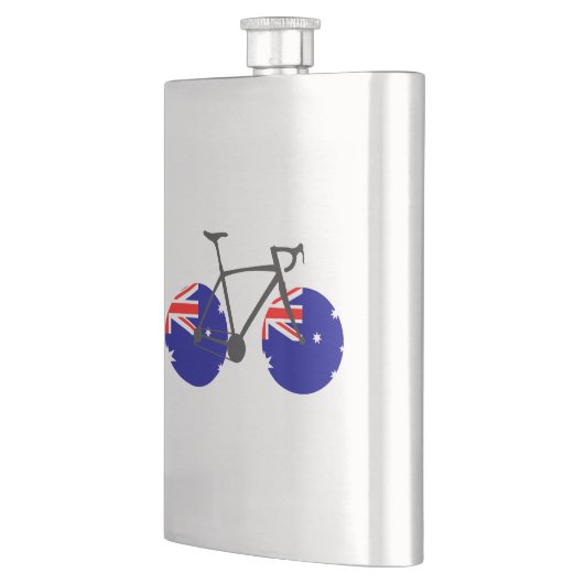 Flasque Australie Drapeau cycliste (Gauche)