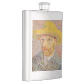 Flasque Autoportrait impressionniste de Vincent Van Gogh (Droite)