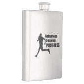 Flasque Avancement continu en cours (Droite)