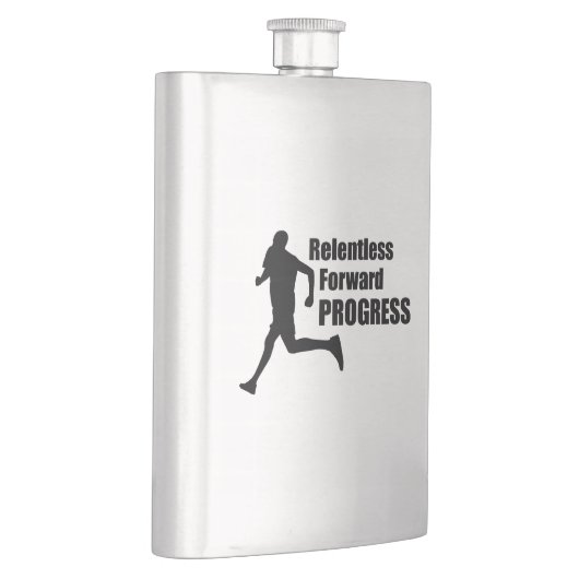 Flasque Avancement continu en cours (Droite)