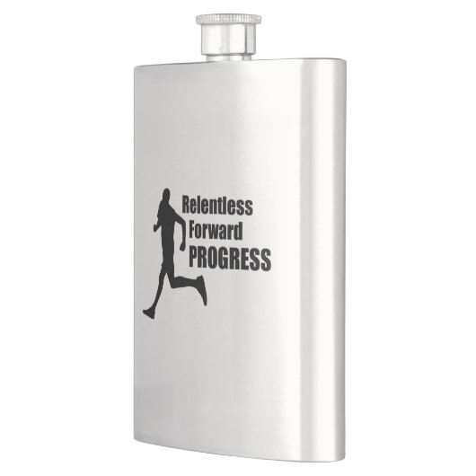 Flasque Avancement continu en cours (Gauche)