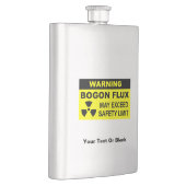 Flasque Avertissement : Flux de Bogon (Droite)
