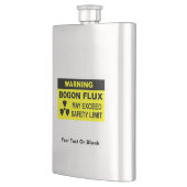 Flasque Avertissement : Flux de Bogon (Gauche)