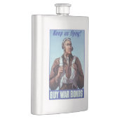 Flasque Aviateurs noirs : Service militaire de combat de 2 (Droite)