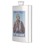 Flasque Aviateurs noirs : Service militaire de combat de 2 (Gauche)