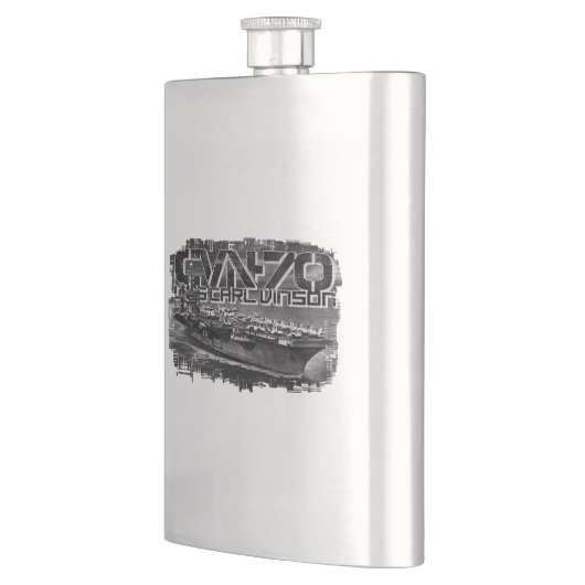 Flasque Avion Carl Vinson Classic Flask (Gauche)