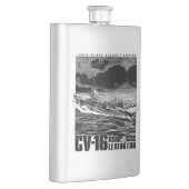 Flasque Avion CV-16 (Droite)