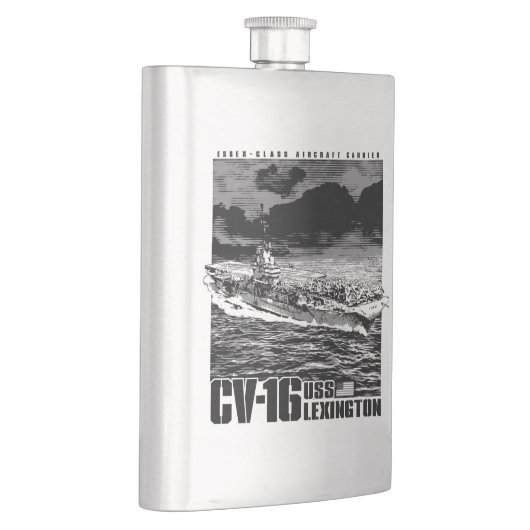 Flasque Avion CV-16 (Droite)