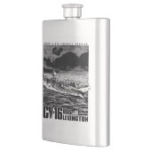 Flasque Avion CV-16 (Gauche)