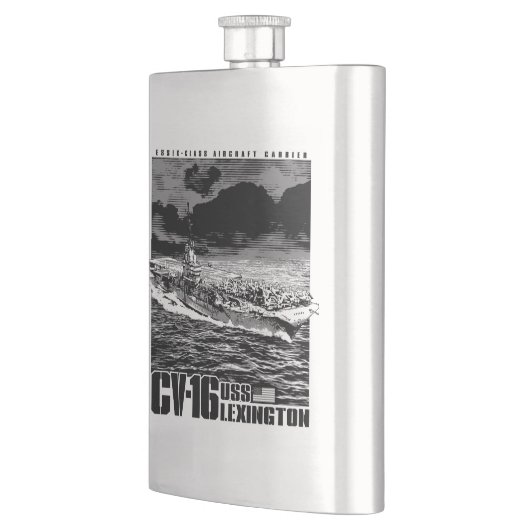 Flasque Avion CV-16 (Gauche)