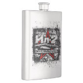 Flasque Avion d'attaque terrestre soviétique Il-2 (Droite)