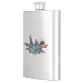 Flasque Avion de dessin (Gauche)