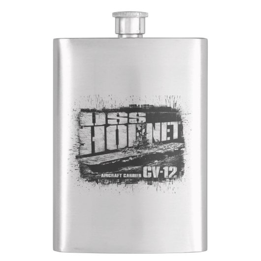 Flasque Avion Hornet Classic Flask (devant)