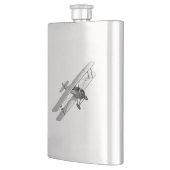 Flasque Avion vintage (Gauche)