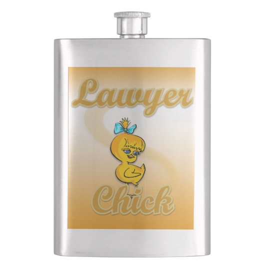 Flasque Avocat Chick (devant)