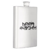 Flasque Avoir été piraté (Droite)