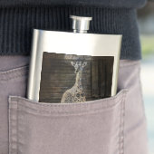 Flasque Baby Giraffe (En situation)