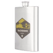 Flasque Backbone State Park Iowa (Gauche)