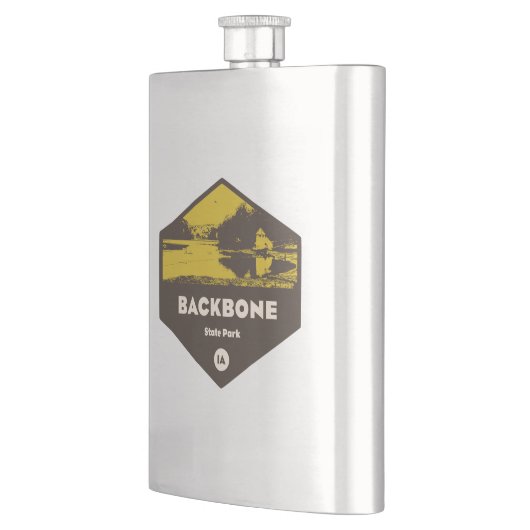 Flasque Backbone State Park Iowa (Gauche)