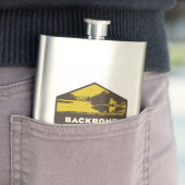 Flasque Backbone State Park Iowa (En situation)