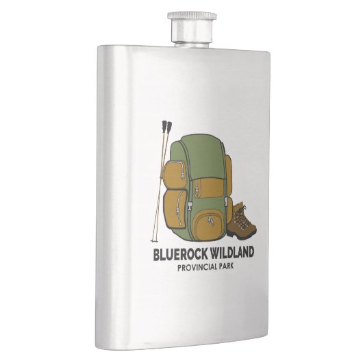 Flasque Backpack du parc provincial Bluerock Wildland (Droite)