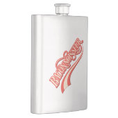 Flasque Baconnoisseur (amoureux du bacon) (Droite)