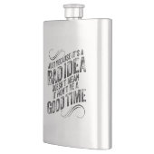 Flasque Bad Idea Good Time (Gauche)