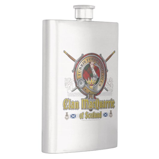 Flasque Badge de clan MacQuarrie (Droite)