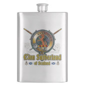 Flasque Badge du clan Sutherland (devant)