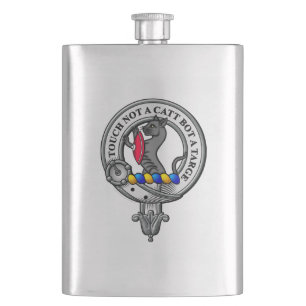 Flasque Badge MacBainCrest