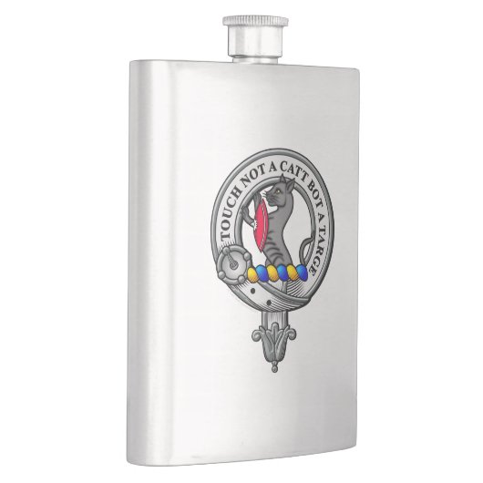 Flasque Badge MacBainCrest (Droite)