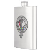 Flasque Badge MacBainCrest (Gauche)