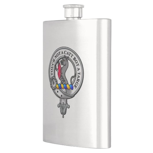 Flasque Badge MacBainCrest (Gauche)