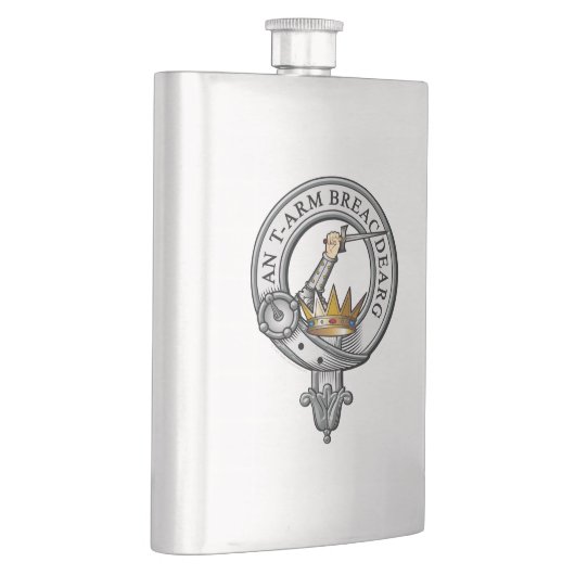 Flasque Badge MacQuarrie Crest (Droite)