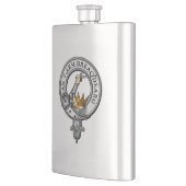 Flasque Badge MacQuarrie Crest (Gauche)
