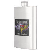 Flasque Badge Pathfinder - "Premier En Dernier" (Gauche)