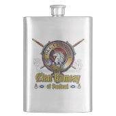 Flasque Badge Ramsay Clan (devant)