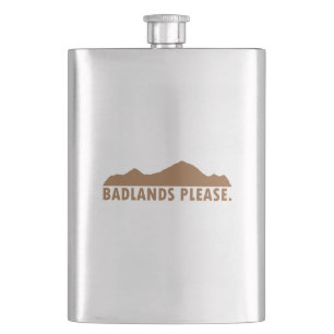 Flasque Badlands Prière
