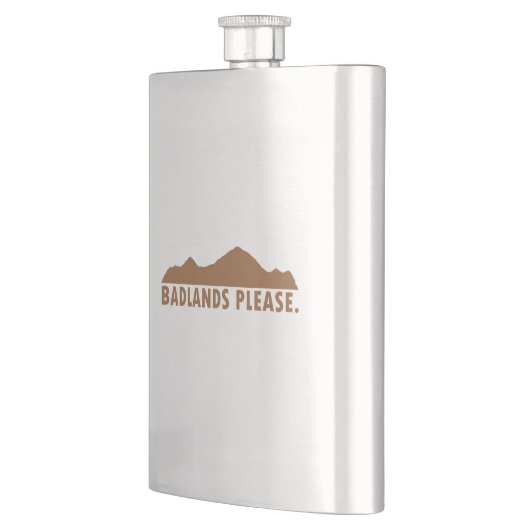 Flasque Badlands Prière (Gauche)