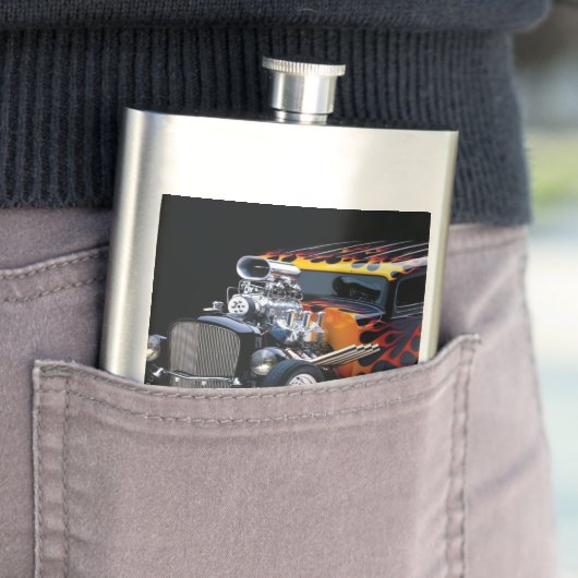 Flasque Baguette (En situation)