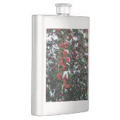 Flasque Baies rouges, recouvertes de neige (Droite)