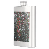 Flasque Baies rouges, recouvertes de neige (Gauche)
