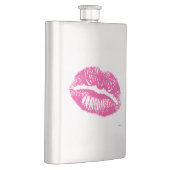 Flasque Baiser, Lèvres roses (Droite)