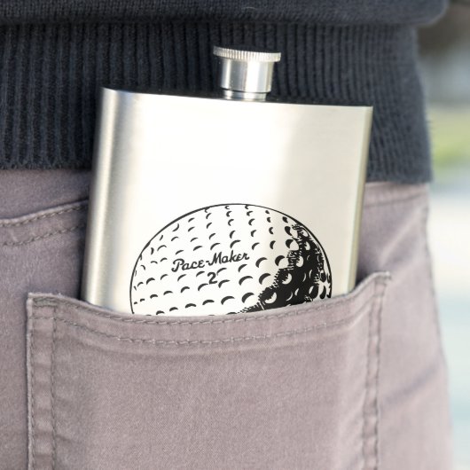 Flasque Bal de golf (En situation)