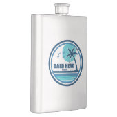 Flasque Bald Head Island North Carolina Palm Tree Birds (Droite)