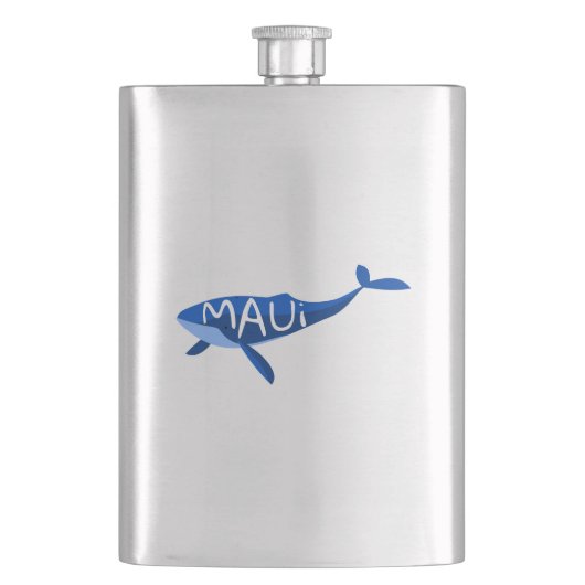 Flasque Baleine de Maui Hawaii (devant)