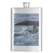 Flasque Baleine de Sperm (devant)