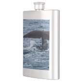 Flasque Baleine de Sperm (Gauche)