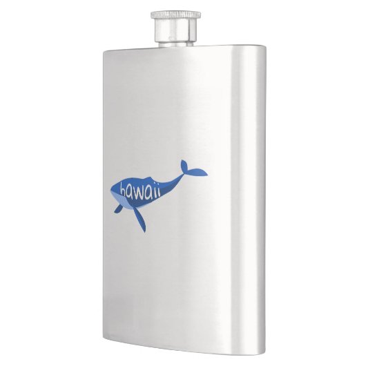 Flasque Baleine d'Hawaï (Gauche)