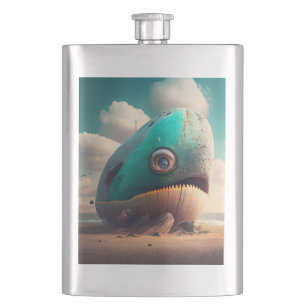 Flasque Baleine étrange